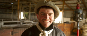 Fuhrmann Organic Wool Gaucho Smiling