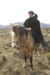 Fuhrmann Organic Gaucho on horse