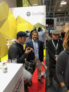 Drinking Mate at ISPO 2018
