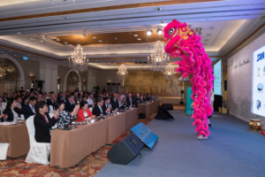 Chinese dragon dance at IWTO Congress 2018