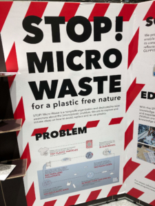 Stop Micro Waste exposition at ISPO 2019