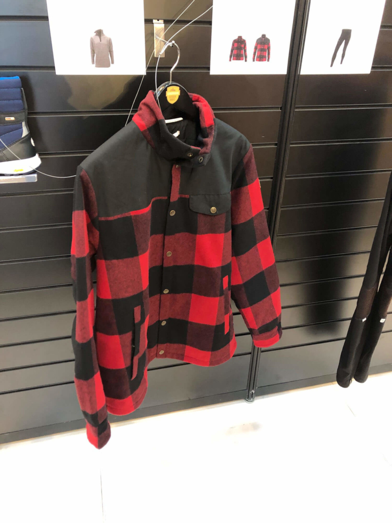Ortovox Recycled Wool Shirt at ISPO 2019